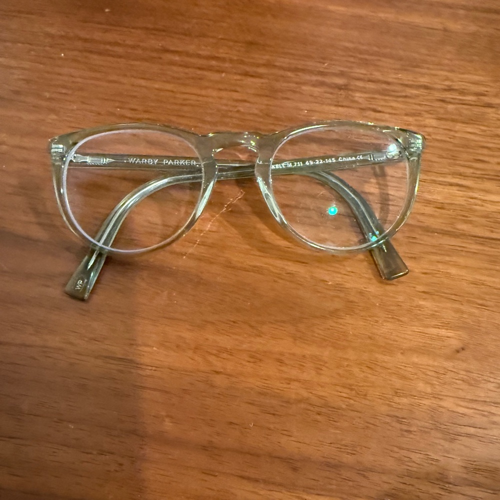 Warby Parker blue light glasses